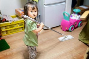 家の掃除の計画を立て、計画的に！